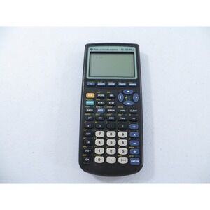 Texas Instruments TI-83 Plus Graphing Calculator Black No Cover AS IS FOR PARTS